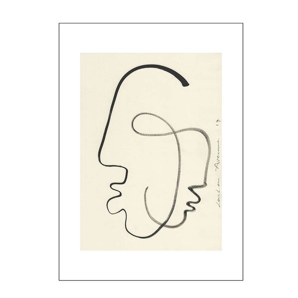 The Poster Club x LouLou Avenue poster 50x70 cm one soul