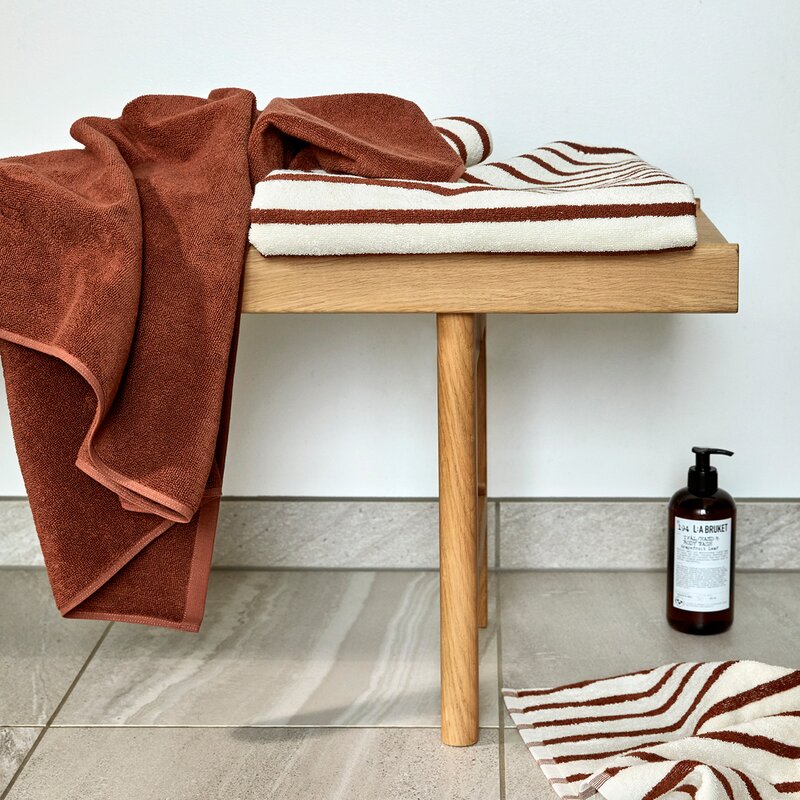 Everyday håndkle 70x140 cm terracotta