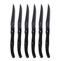Biffkniver 23 cm 6 stk stonewash