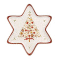 Winter Bakery Delight stjernbolle stor 37,5x33 cm