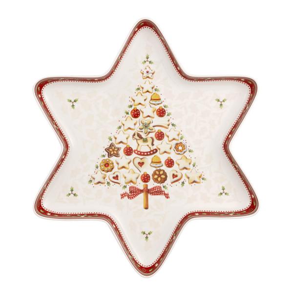 Winter Bakery Delight stjernbolle stor 37,5x33 cm
