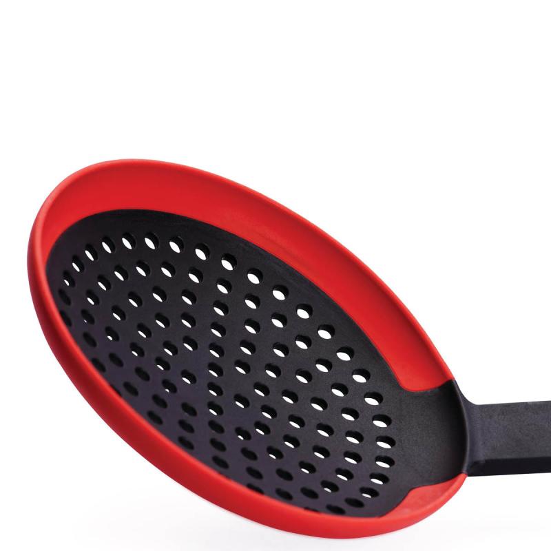 Cook It fiskeøse 32 cm svart/rød