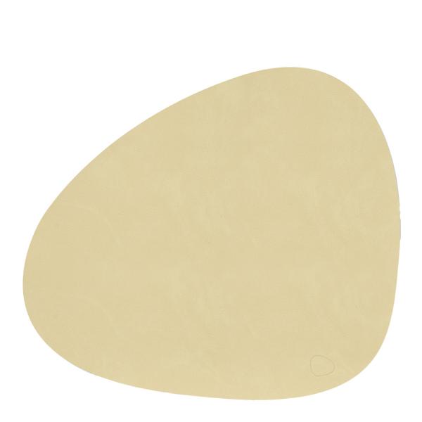 Curve Nupo spisebrikke L 37x44 cm lemon sorbet