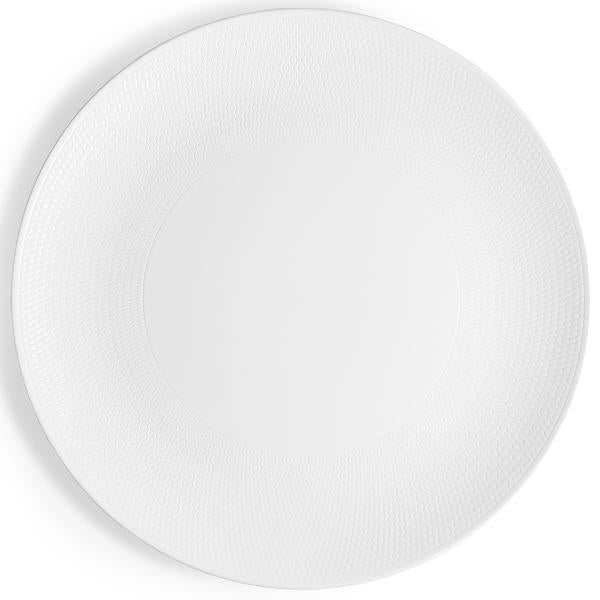 Gio serveringsfat 34 cm hvit