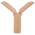 Bordskåner 24x11 cm eik