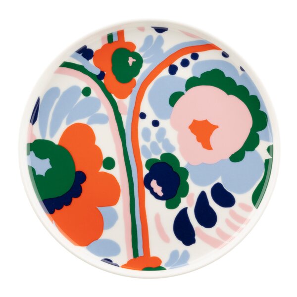 Karuselli asjett 20 cm multi