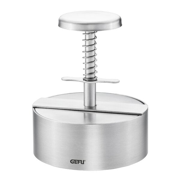 Patti hamburgerpresse 11,5 cm stål