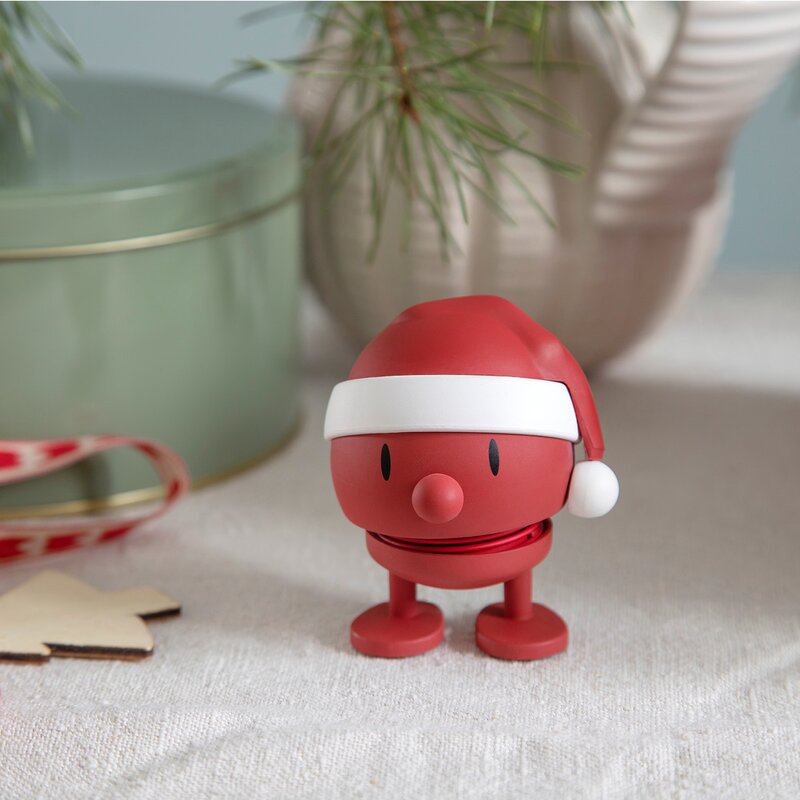 Bumble soft santa bumble liten rød