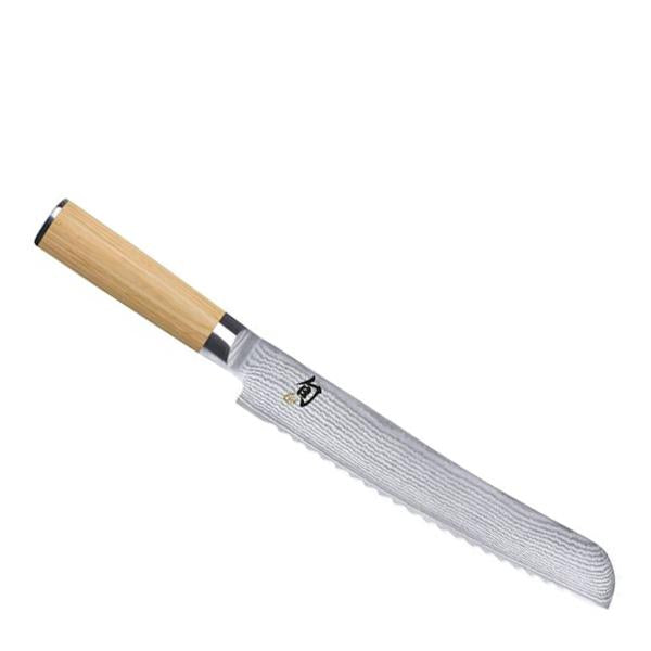 Shun White brødkniv 23 cm