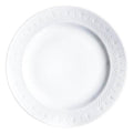 Crispy Porcelain lunsjtallerken 25 cm hvit