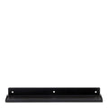 Ledge hylle 43 cm svart