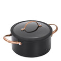 Black copper gryte 3L kfcc keramisk svart/kobber