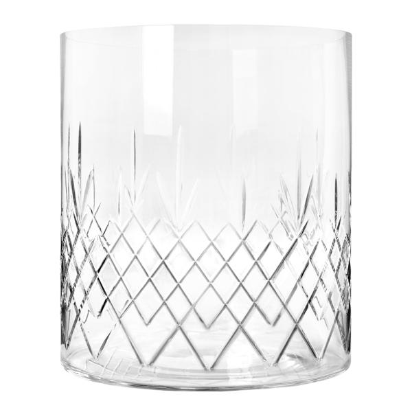 Crispy Mega Love vase 29 cm clear