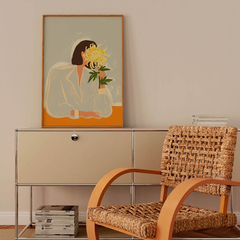 Arty Guava poster 50x70 cm the crysanthemum