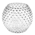 Hobnail vase 18 cm crystal