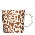 Oiva Toikka Collection krus 30 cl cheetah brun