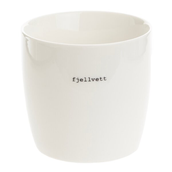 Krus Fjellvett 30 cl hvit