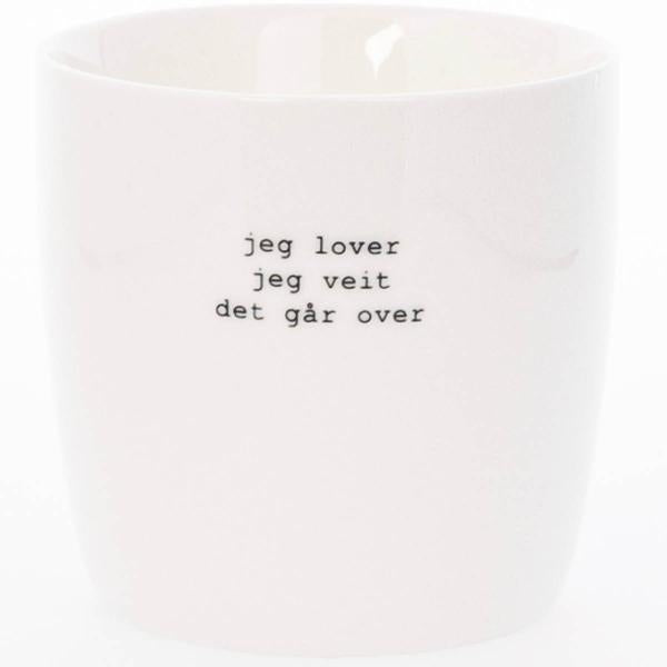 Trygve Skaug krus jeg lover 30 cl hvit