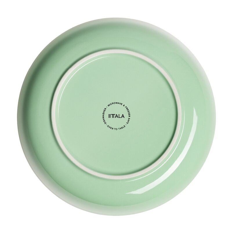 Play skål/tallerken 22 cm mint/lilla