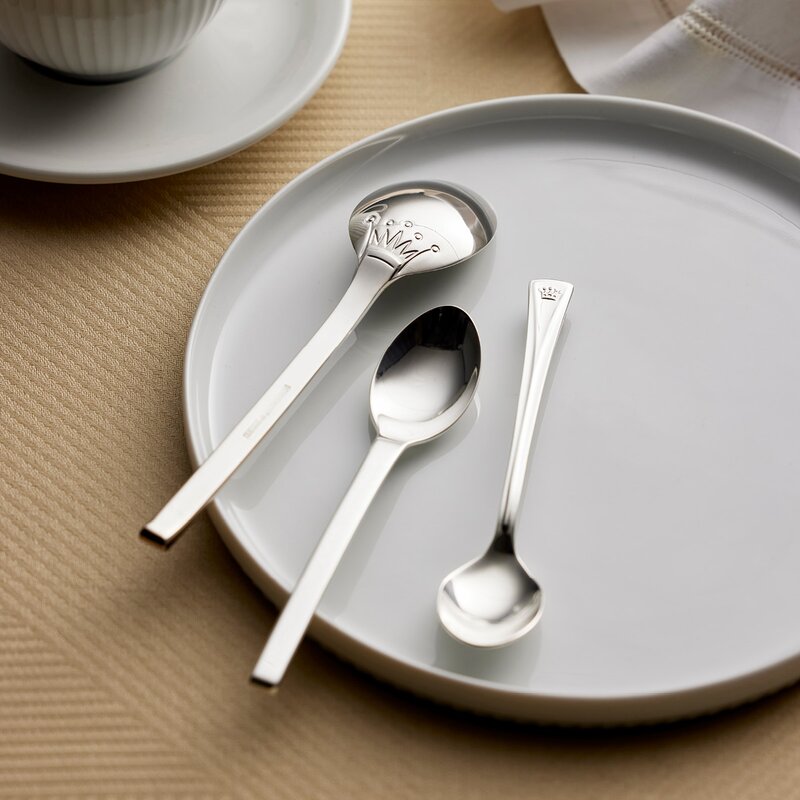 Kungasilver Kaffeskje Estelle 12 cm 830