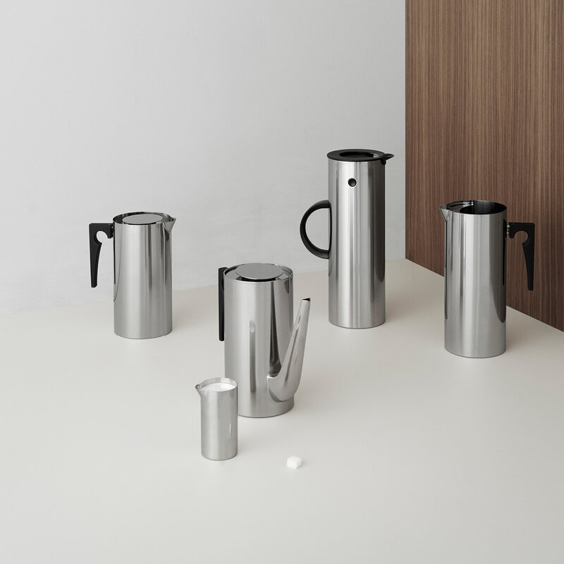Arne Jacobsen presskanne 1L stål