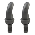 Flaskestopper 10,6 cm 2 stk grå
