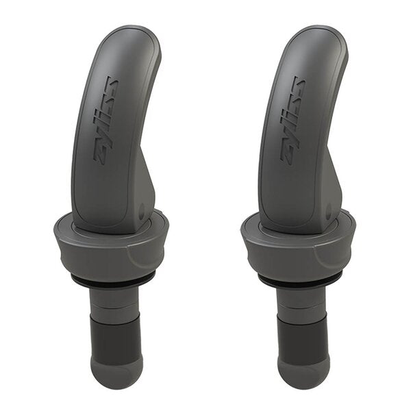 Flaskestopper 10,6 cm 2 stk grå