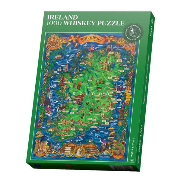 Whiskypuslespill Irland