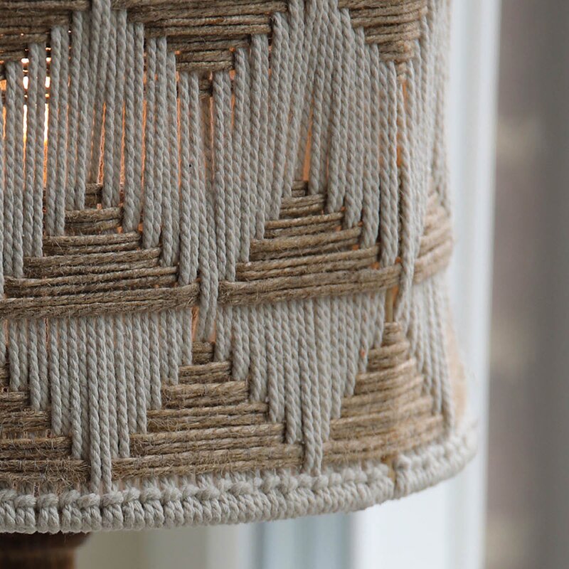 Ano bordlampe 45 cm beige/brun