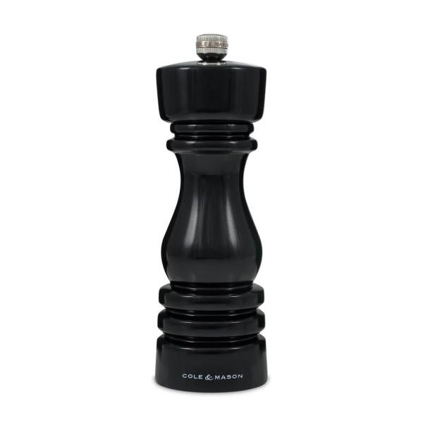 London pepperkvern 18 cm svart