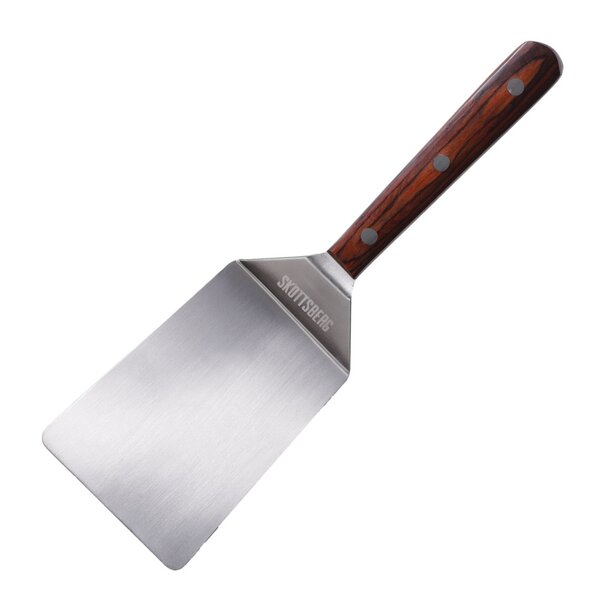 Stekspade 28 cm mørkt tre