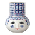 Olga vase 20 cm blå