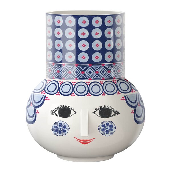 Olga vase 20 cm blå