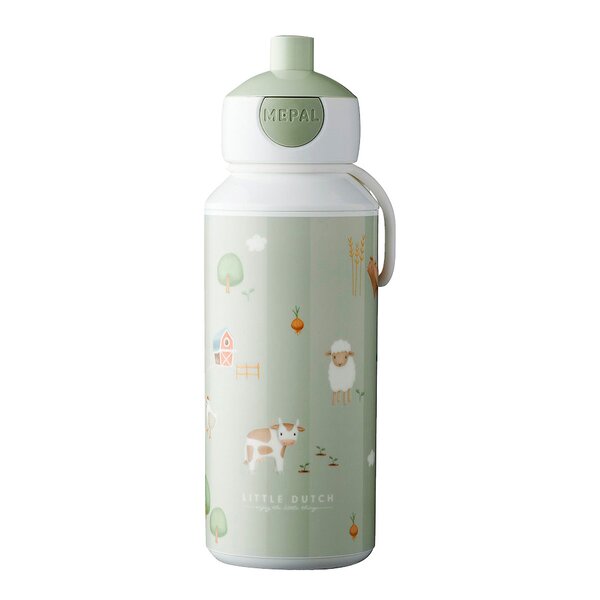 Campus drikkeflaske pop-up 0,4L little farm