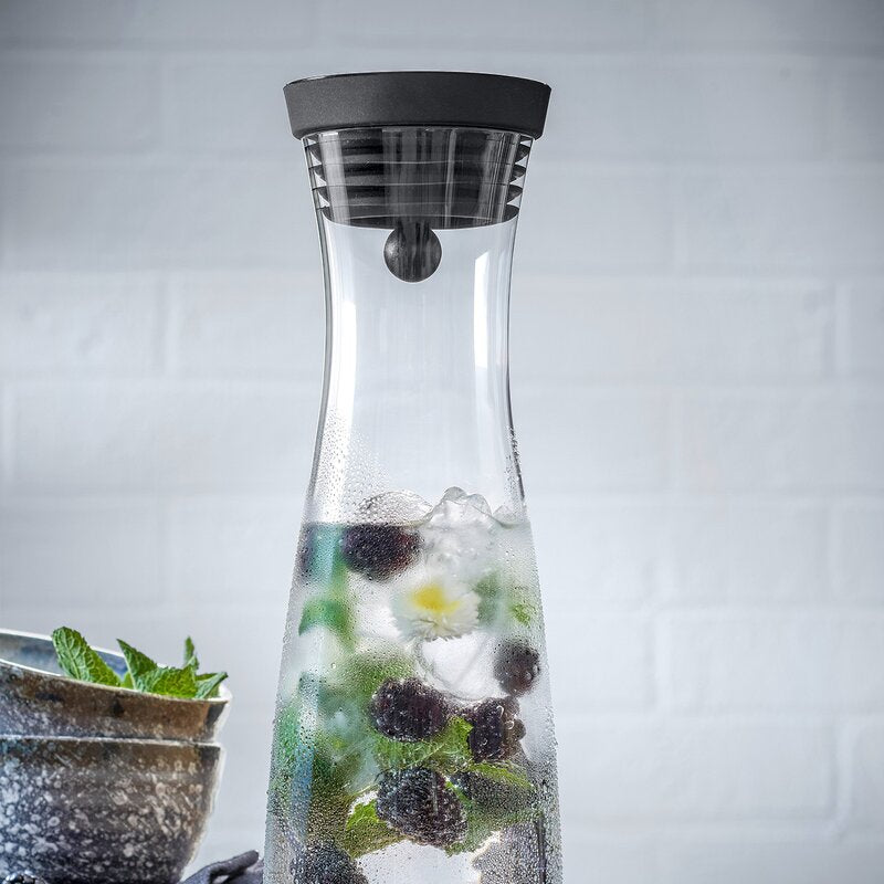 Basic vannkaraffel 0,75L stål