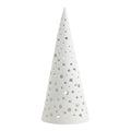 Nobili juletre 18 cm snehvit