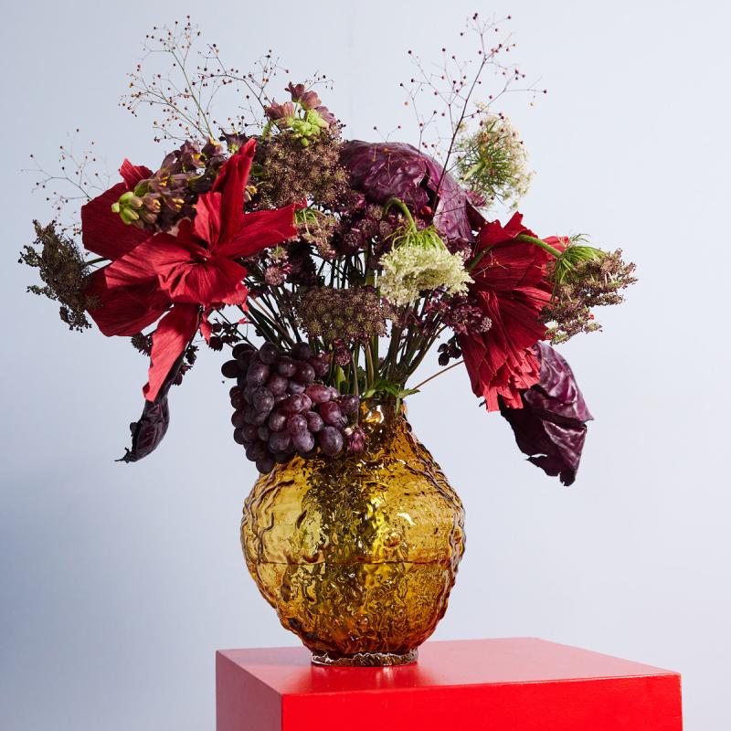 Corallo vase medium 26x27 cm lys rav