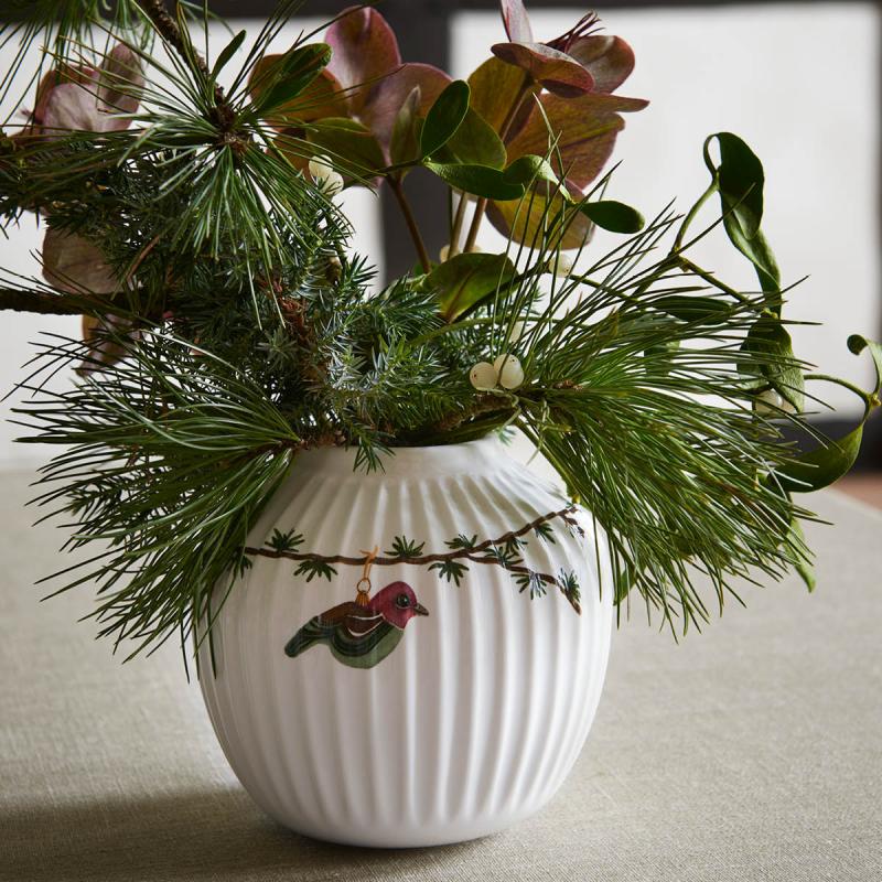 Hammershøi Christmas vase 13 cm