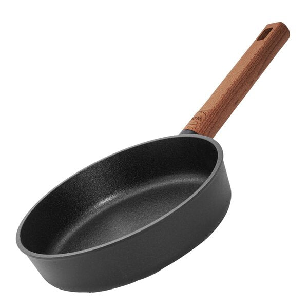 ECO Logic QXR stekepanne 20 cm fast trehåndtak