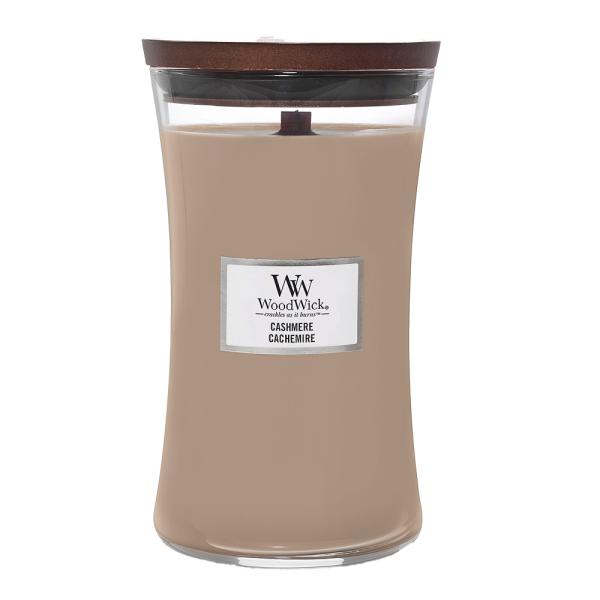 Hourglass duftlys stor cashmere