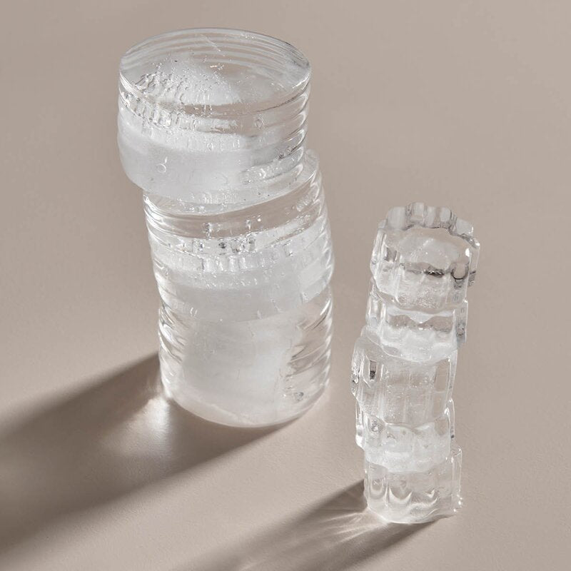Viva isbitform 13 cl 4 stk havblå