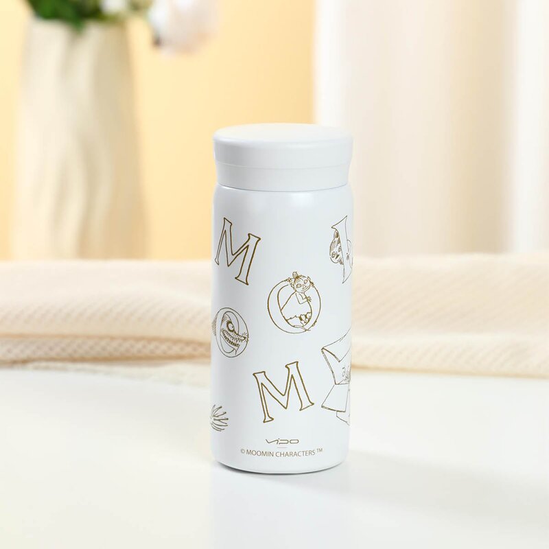 Mummi termokopp 20 cl honningkrukke hvit