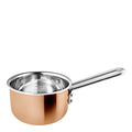 Copper kasserolle 1L 13 cm kobber