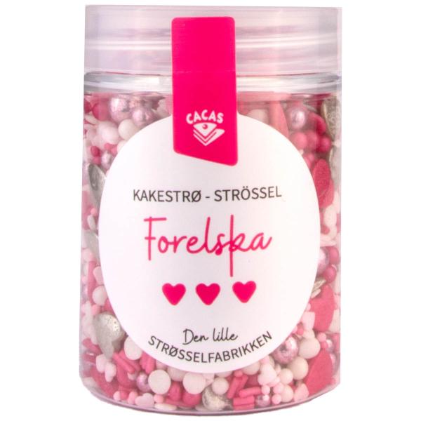 Kakestrøssel valentine forelska 85g