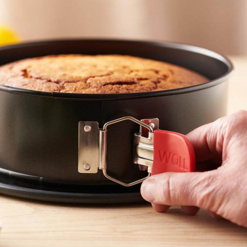 Bake It springform 24 cm svart/rød