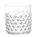 Hobnail vannglass 15 cl klar