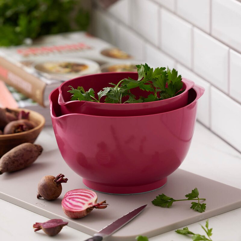 Margrethe bollesett 4 deler 1,5/3L beetroot