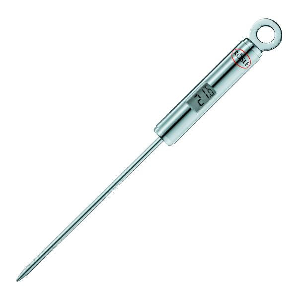 Gourmet instant termometer 22 cm stål