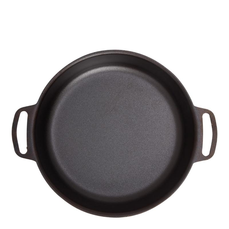 Stekepanne 24 cm karbonstål