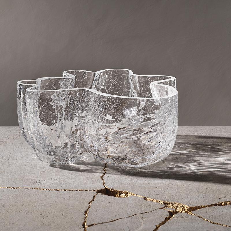 Crackle skål 10 cm